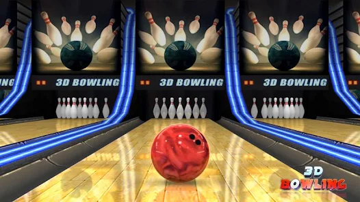 3D Bowling Profile Picture