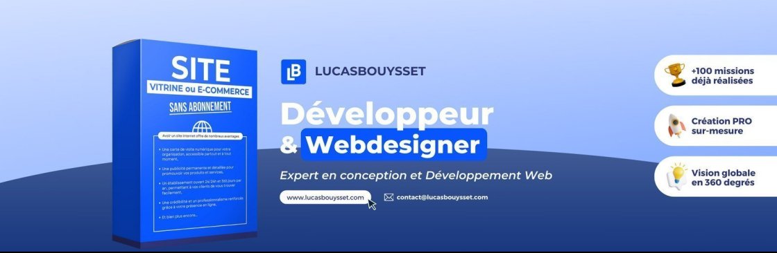 Lucas BOUYSSET Cover Image