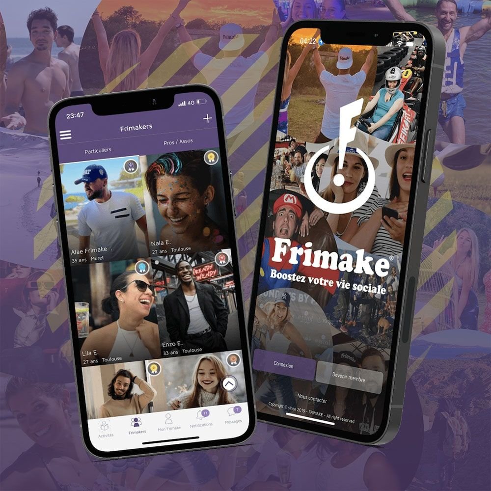 FRIMAKE | Des sorties, des rencontres et du fun !